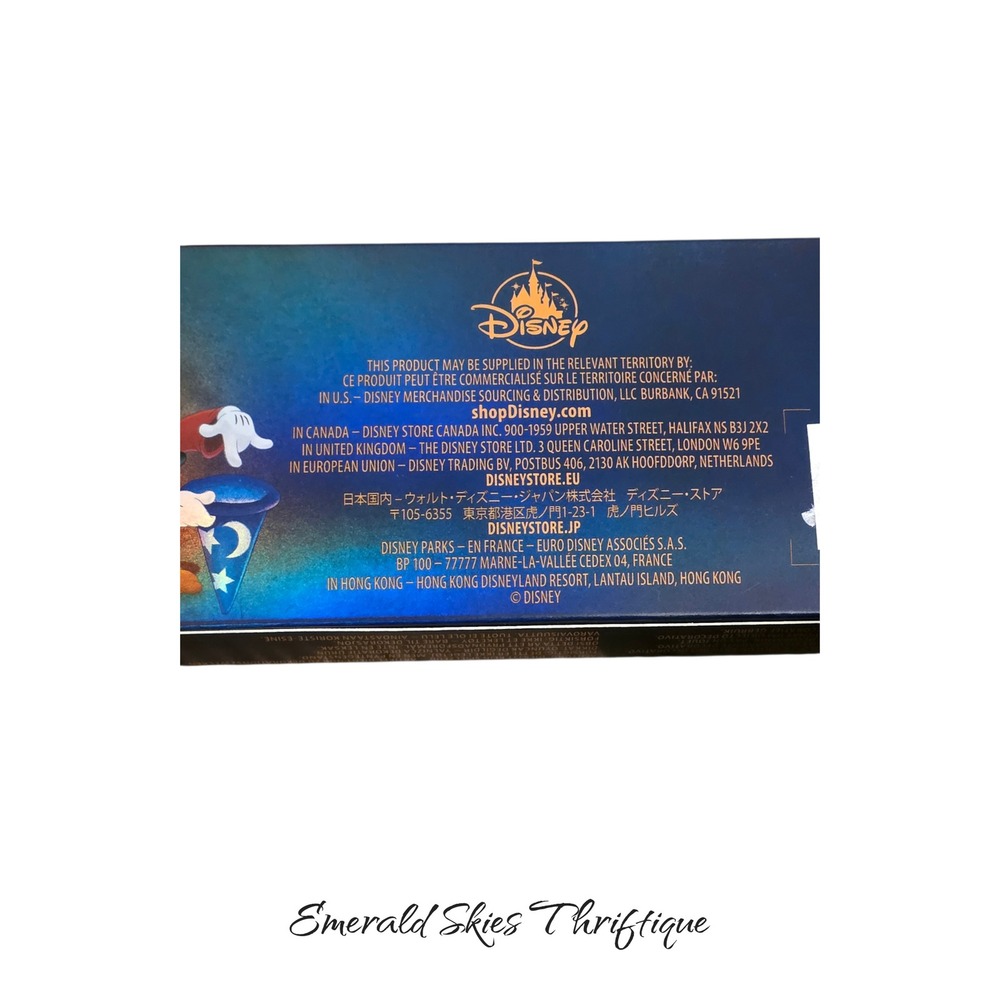 Disney Fantasia 80th Anniversary Collectible Key Special Edition new free ship - Picture 3 of 3